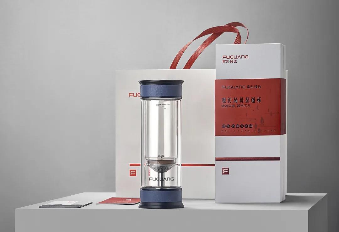 别让繁杂“偷”走茶文化，富光玻璃杯成轻茶饮时代健康新选择