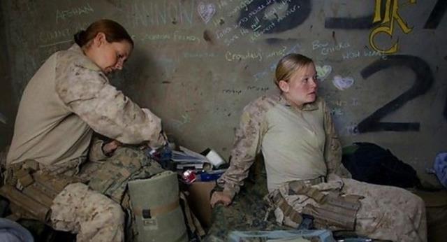 美国女兵受孕率是全球第一吗,美国女兵受孕率高吗