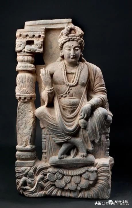 弥勒佛和佛祖的造像区别图片,弥勒菩萨的前世今生