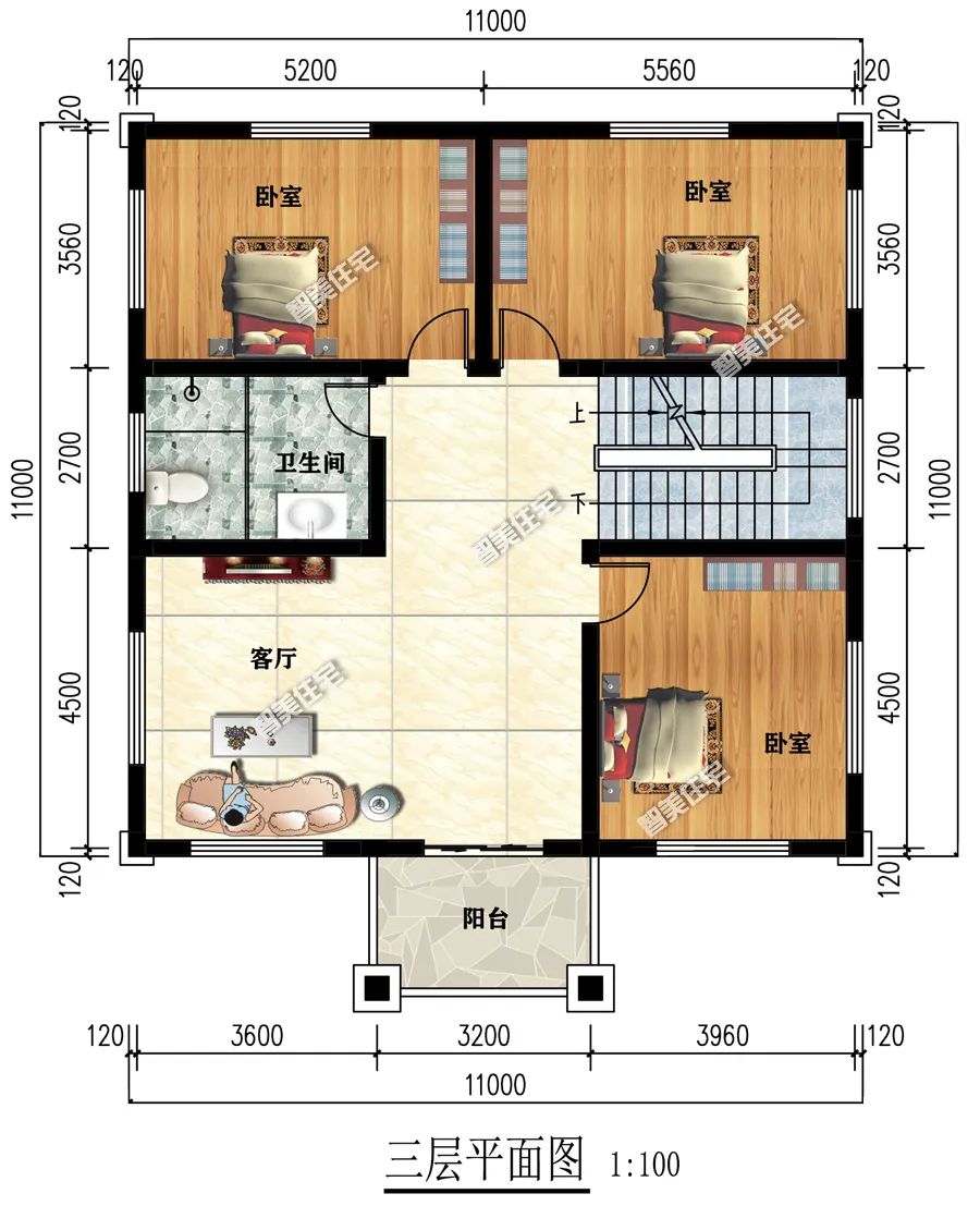 广东农村自建房屋顶设计图,广东农村简单别墅自建房设计