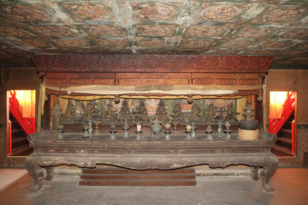 故宫雨花阁在哪儿,故宫雨花阁的文物