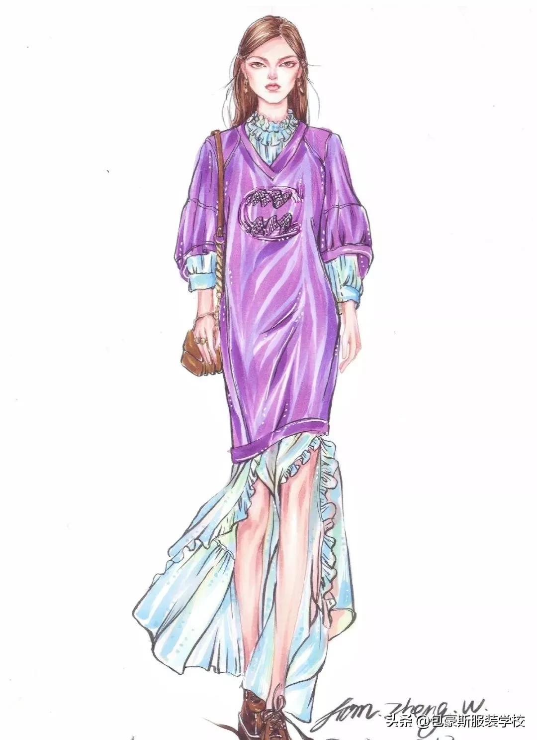 中老年女性时尚服装,2020女时尚服装