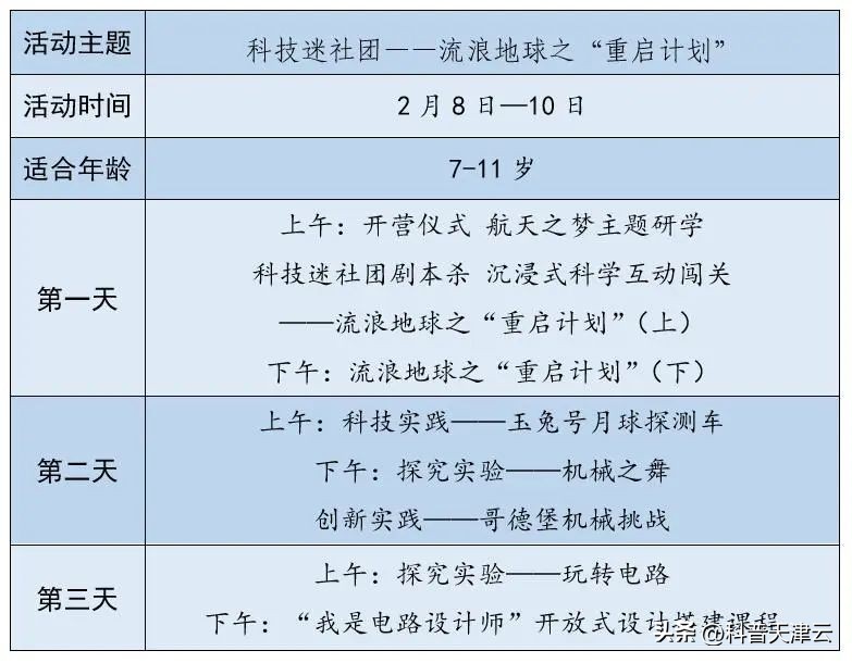 杭州科技馆冬令营,大连市科技馆冬令营