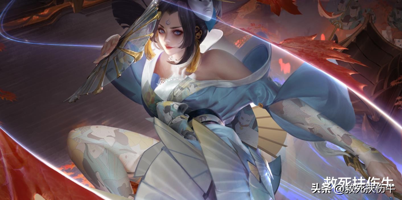 王者荣耀高清图片火舞,王者荣耀新旧海报对比火舞