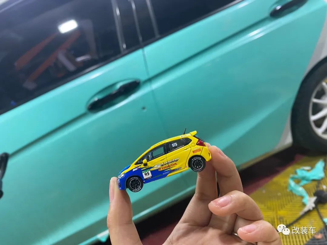 一代飞度spoon改装,spoon涂装美系车