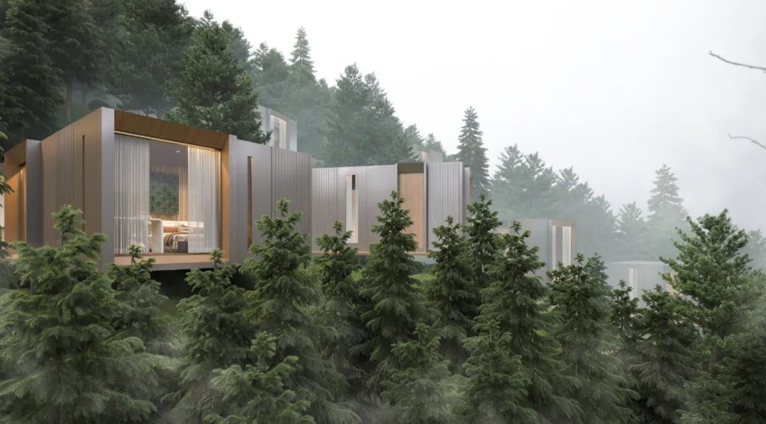 他只用了一星期，建成一座「可移动的房子」，上山下海睡遍世界