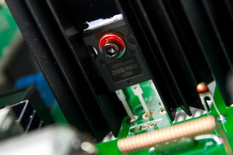 昌业音箱,珊瑚礁功放in200拆解