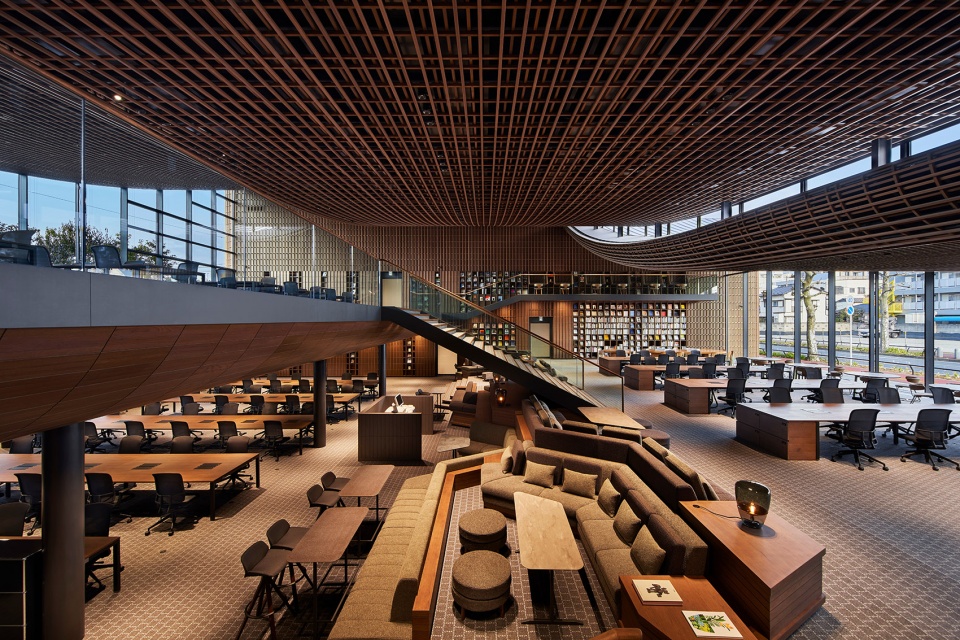 ZOZO总部办公楼|以织布为灵感，创造与街区相融的办公环境