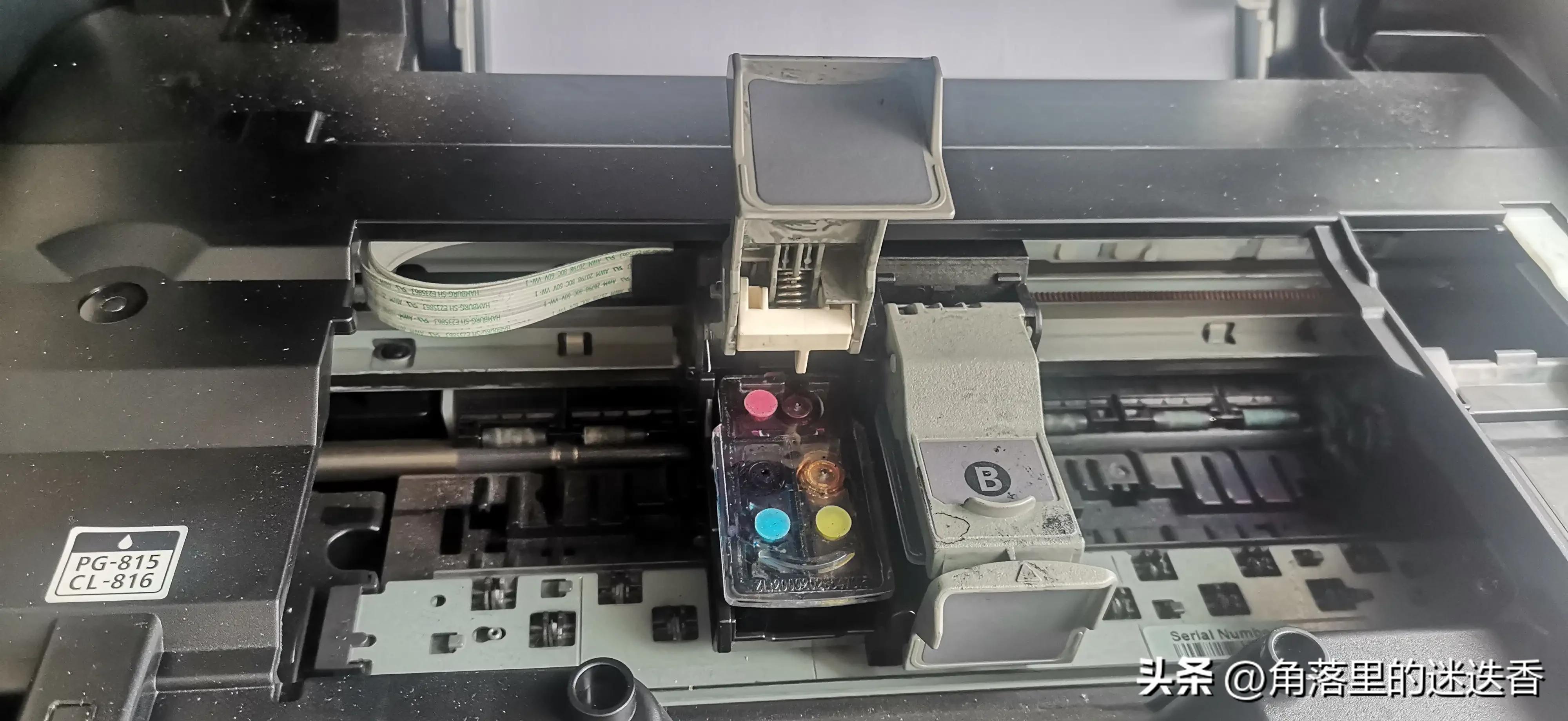 小米喷墨打印机喷头堵塞解决方法,喷墨打印机喷头堵塞解决方法