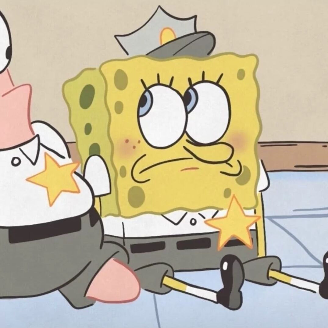 闺蜜头像沙雕海绵宝宝,海绵宝宝卡通动漫头像