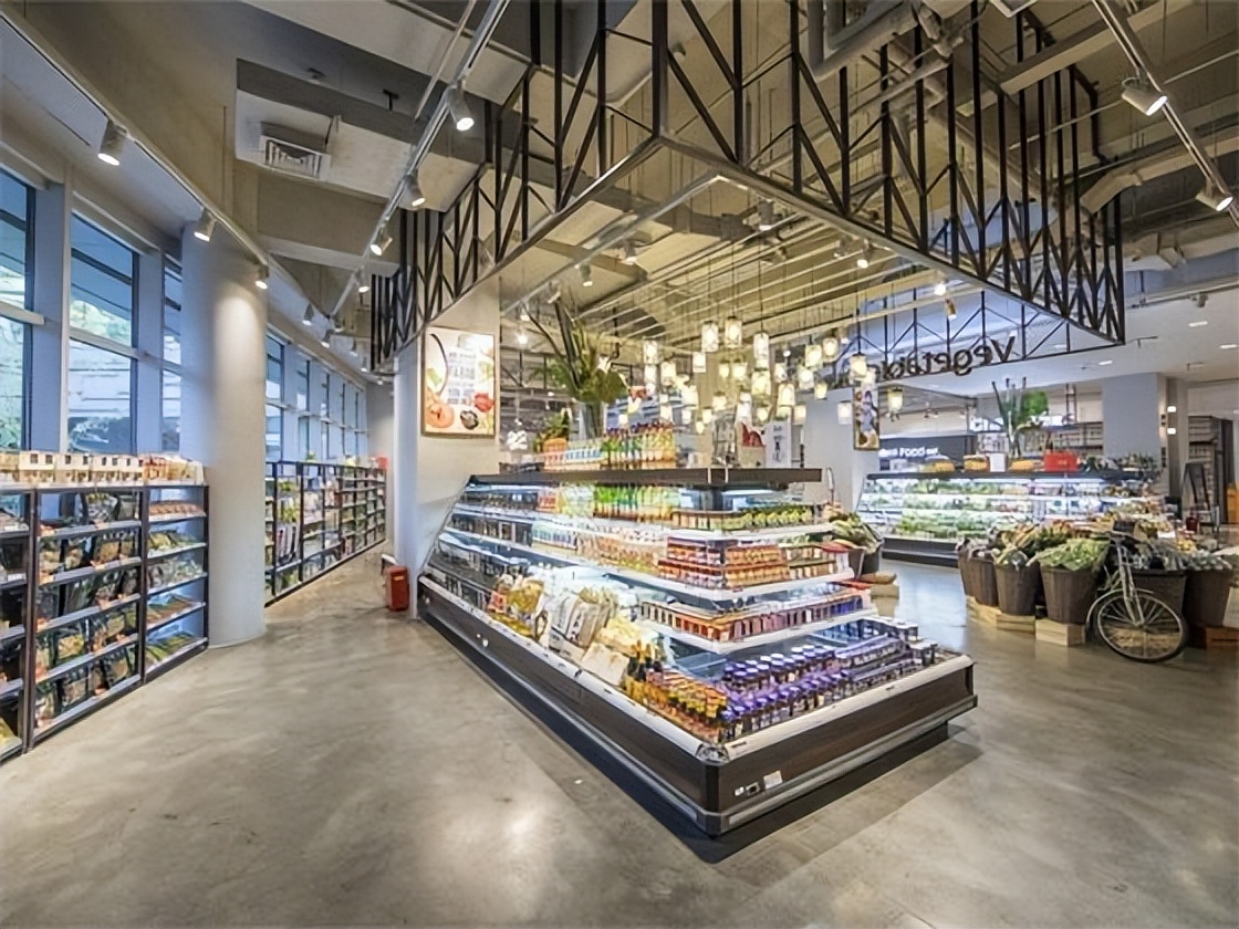 西安超市装修公司,西安餐饮连锁店装修设计图