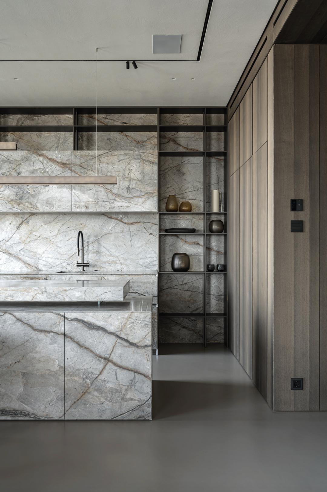 极简大理石原木,大理石原木简约设计风格