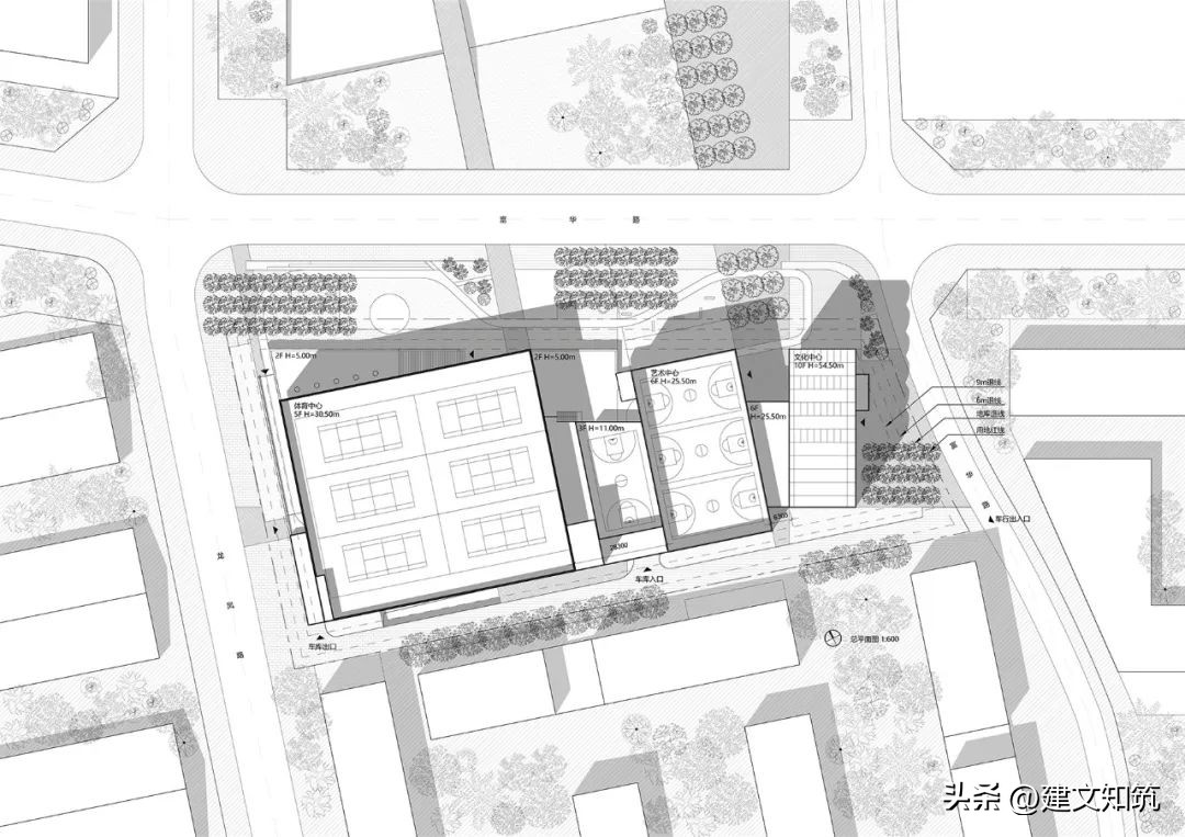 【荐筑】中标候选|坪地街道综合文体中心/也似建筑+广州市规划院