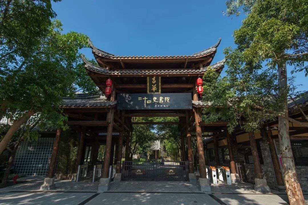 深圳美丽的古村落,网红古村落风景