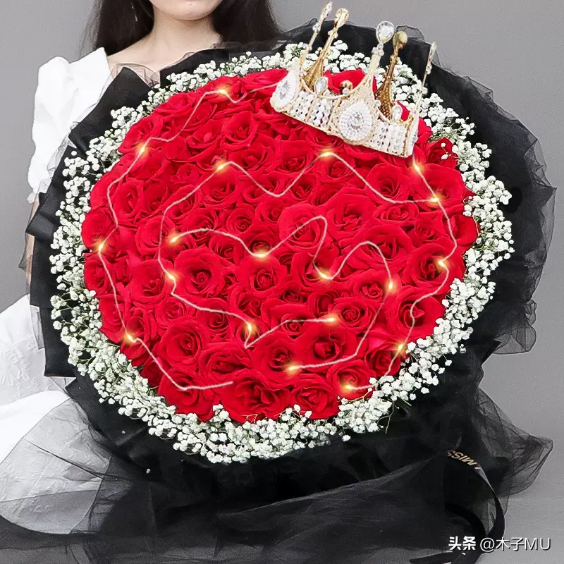 送99朵红玫瑰的寓意是什么意思,送99朵玫瑰代表什么