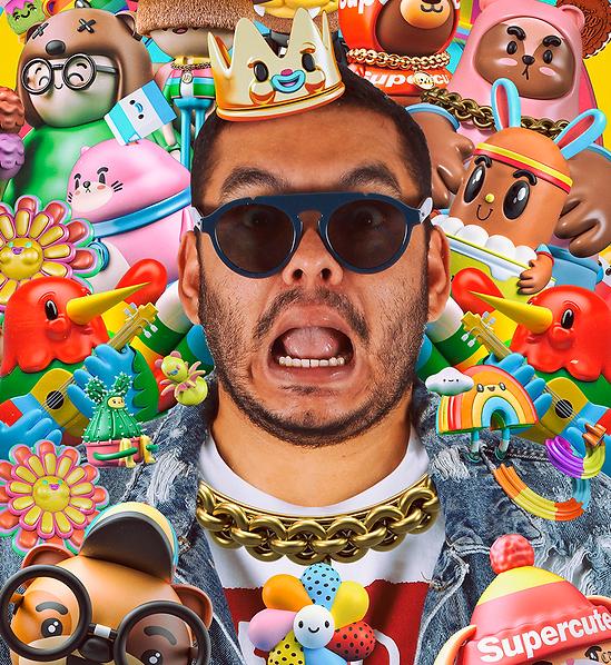 艺术家联名视频,艺术家联名ip直播