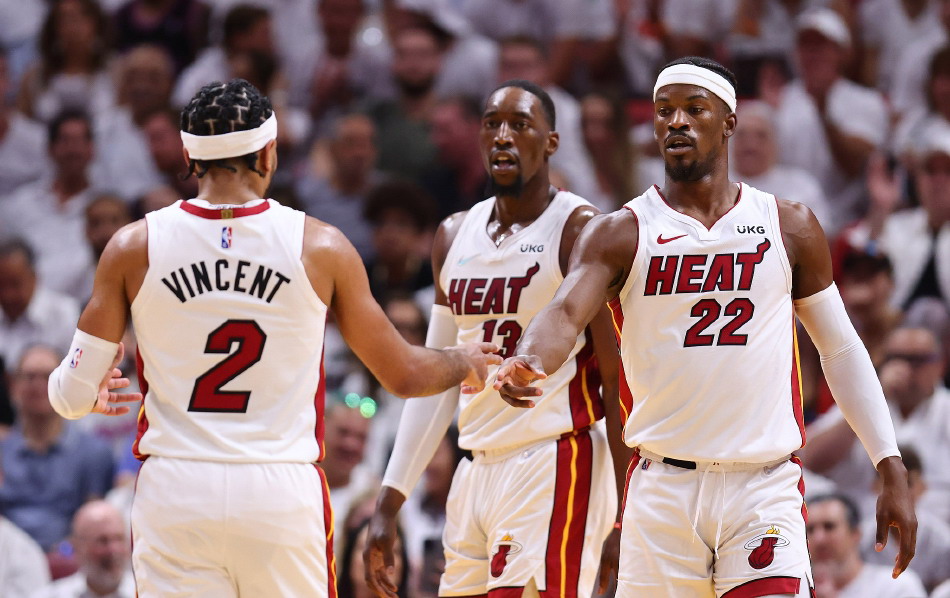 CCTV5直播NBA东部决赛G1热火VS波士顿，塔图姆PK阿德巴约+巴特勒