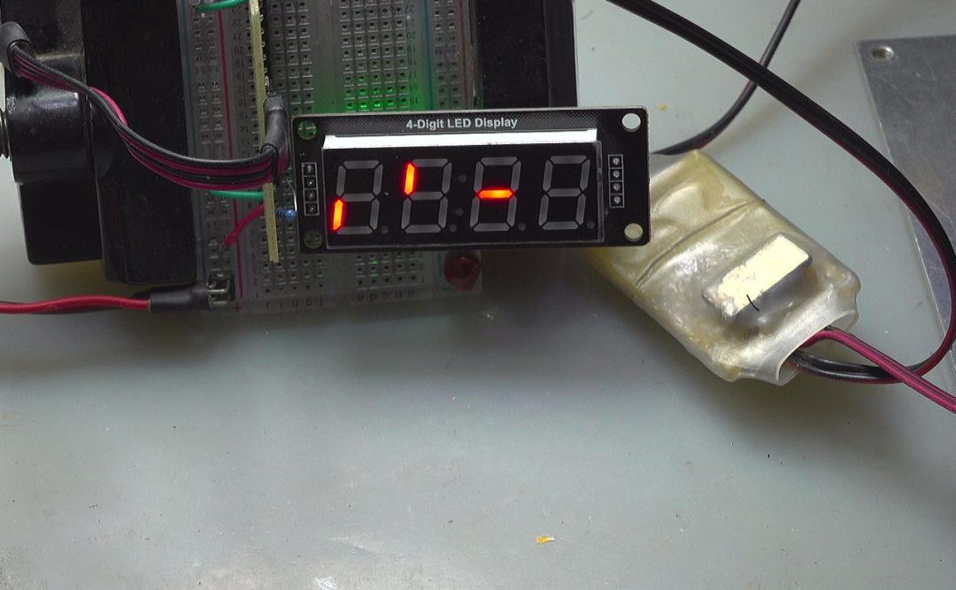 tm1637引脚功能图,tm1637数码管