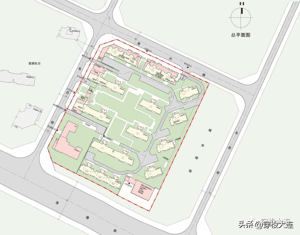 大连东港绿城i10户型,东港i10地块绿城