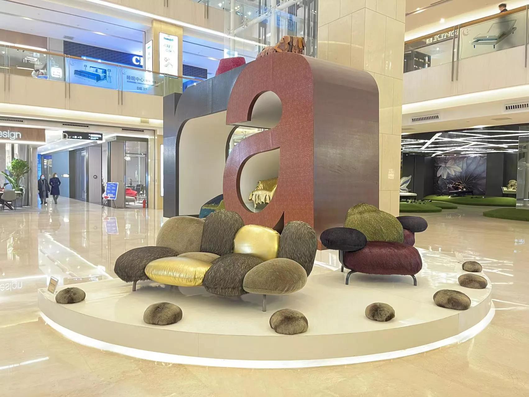 佛山顺德罗浮宫家具博览中心,参观罗浮宫国际家具博览中心