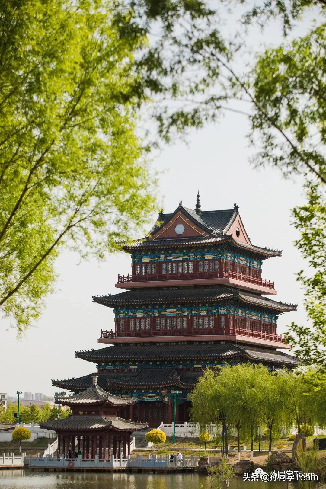 宝藏小众城市榆林,边陲古城榆林