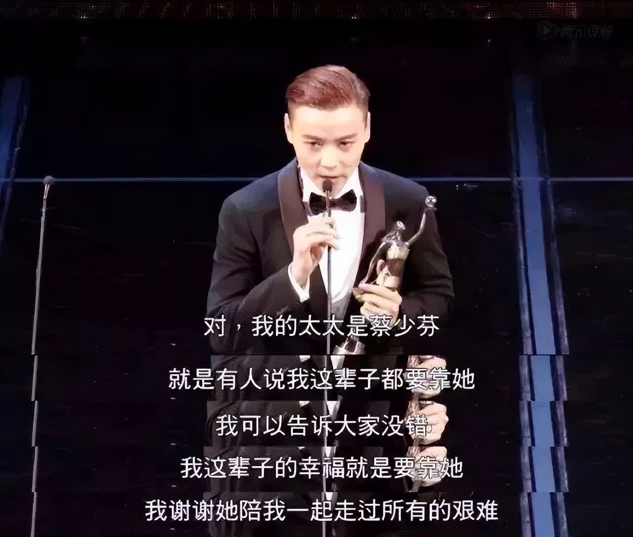 蔡少芬以前跟刘銮雄一起了几年,史上最惨的港姐是谁