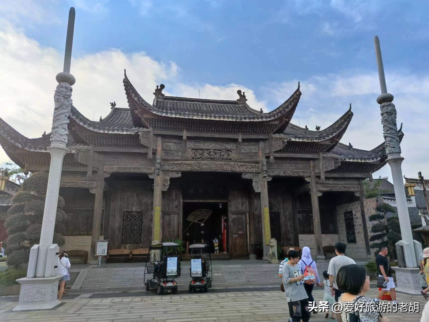 湖南一天游三个古镇,古镇两天一夜旅游