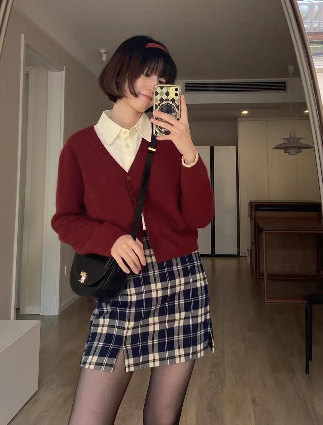 冬季穿搭女生韩系温柔套装,适合冬季15岁女生的时尚穿搭套装