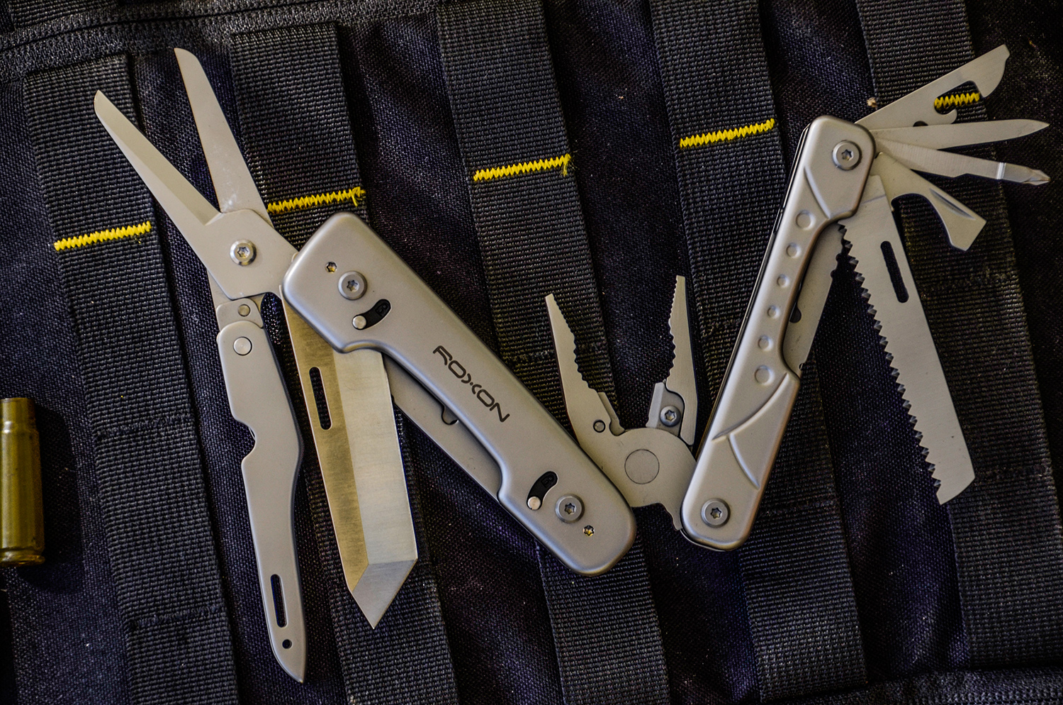 洛森幻影工具钳测评,roxon洛森工具钳