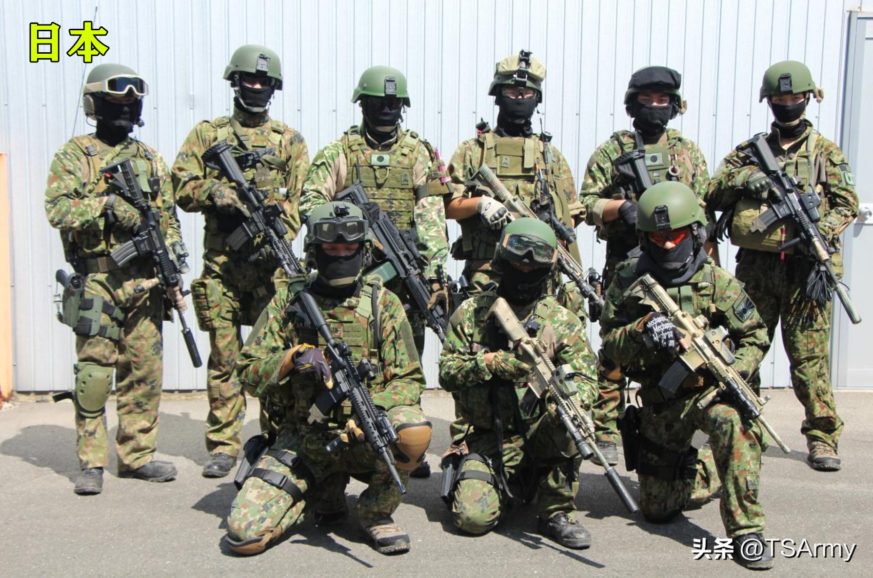 盘点10个国家的特种兵造型,哪一个国家的特种兵最牛逼