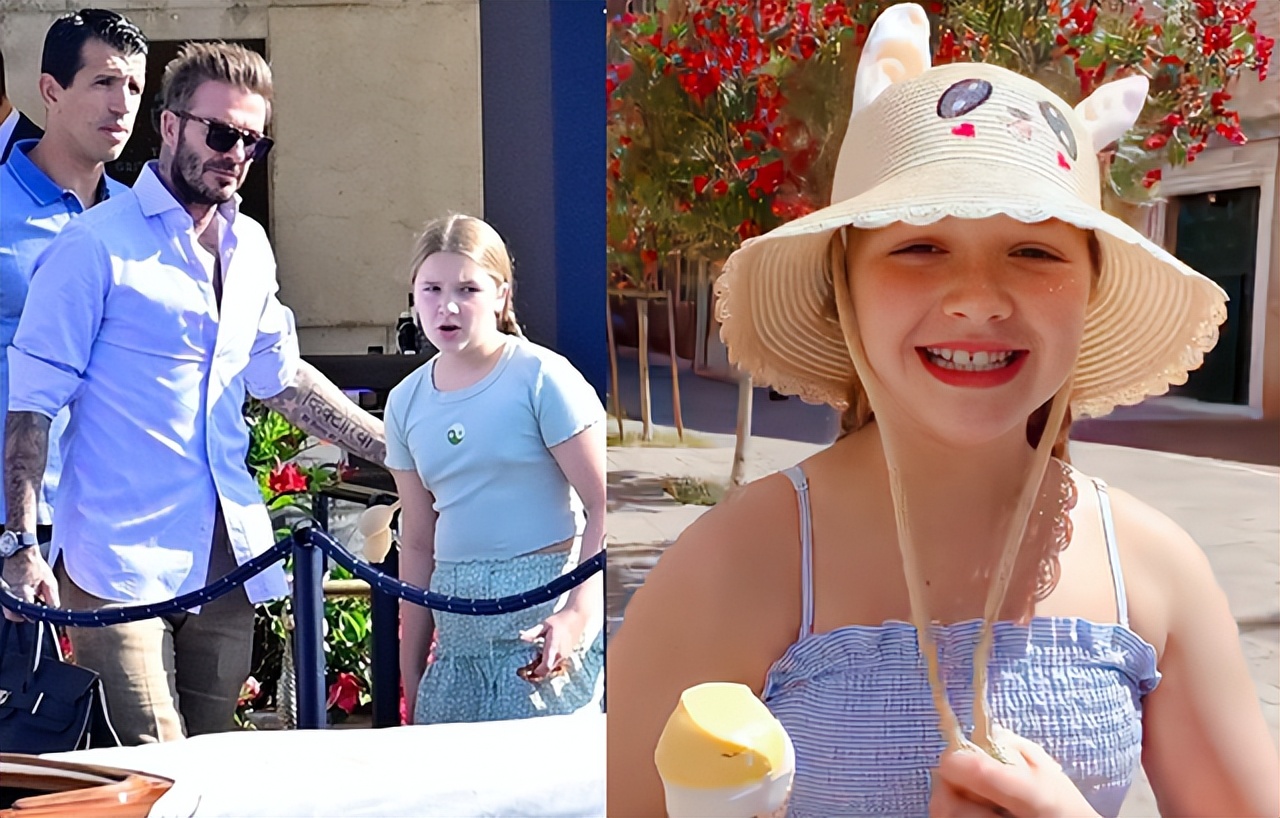 小贝开始努力减肥了,小贝变胖了