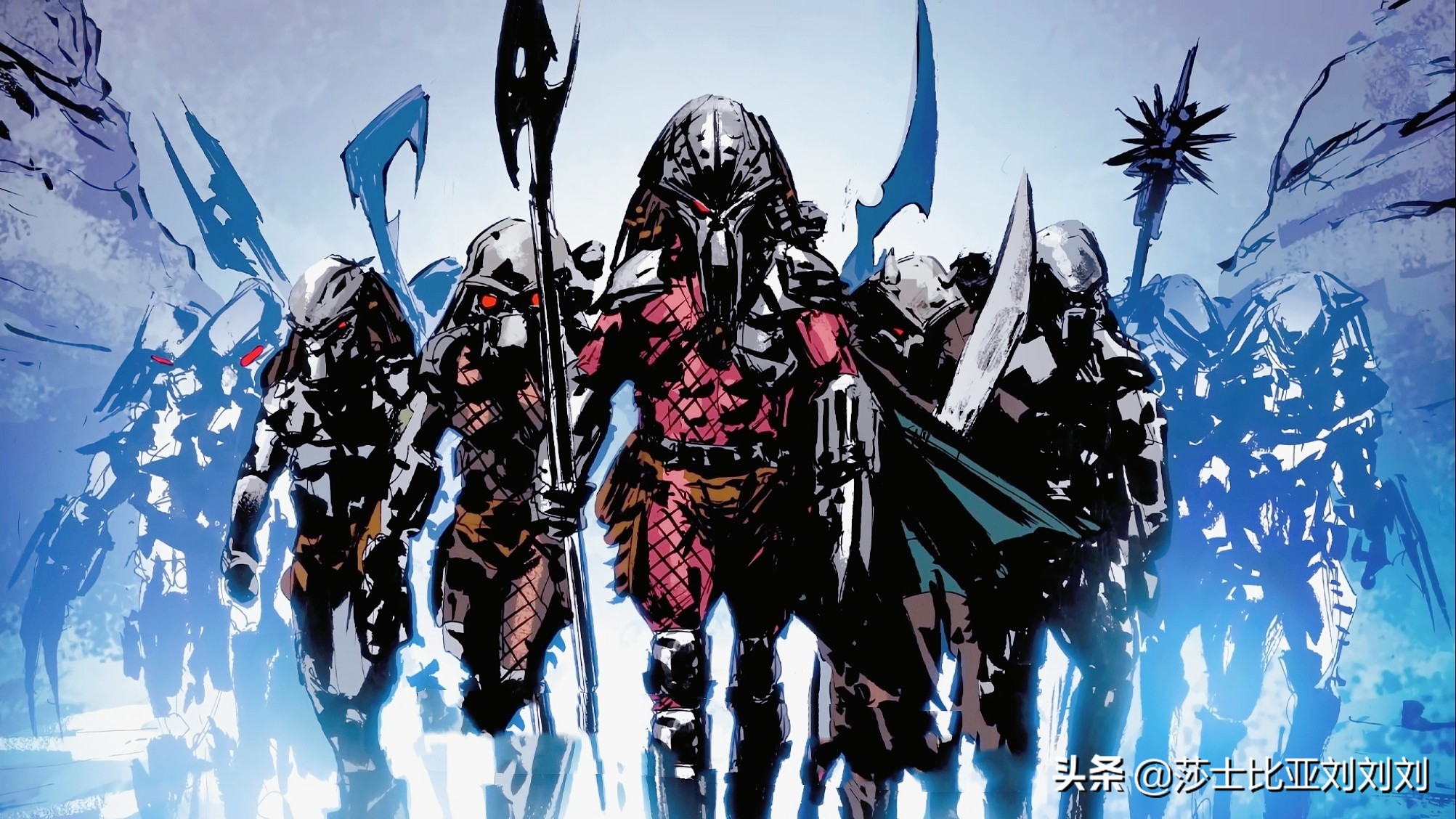 铁血军人深度解析,一口气讲完铁血战士