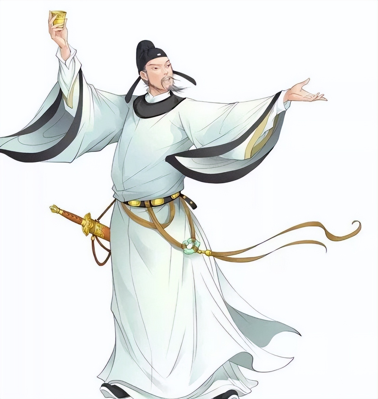 李白最能体现浪漫主义风格的诗句,李白浪漫主义诗赏析