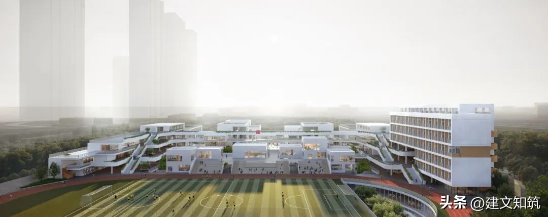 「荐筑」“城长计划”三联学校中标设计方案|香港华艺设计