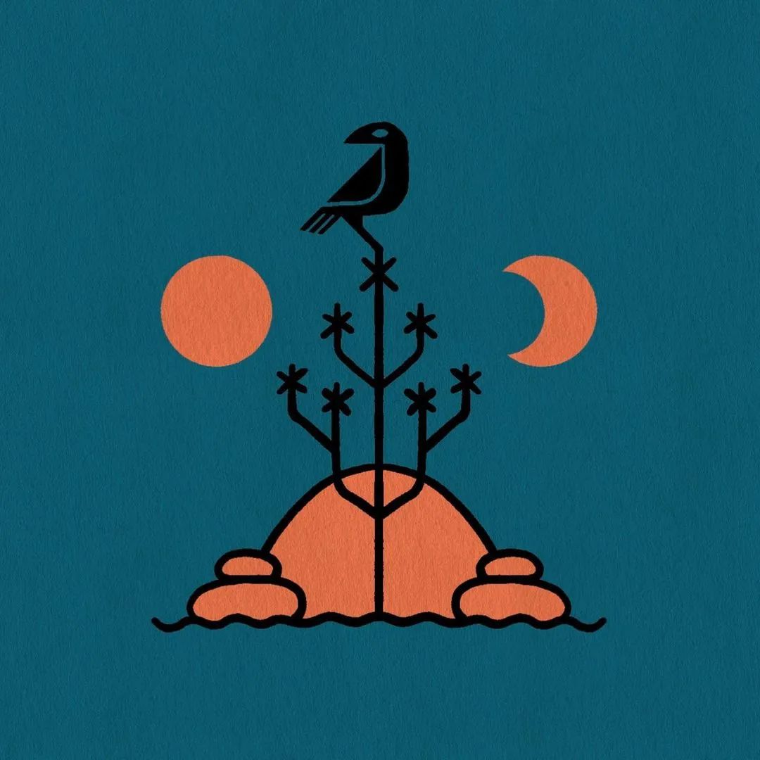 简单实用又好看的简笔画,60款唯美的风景简笔画