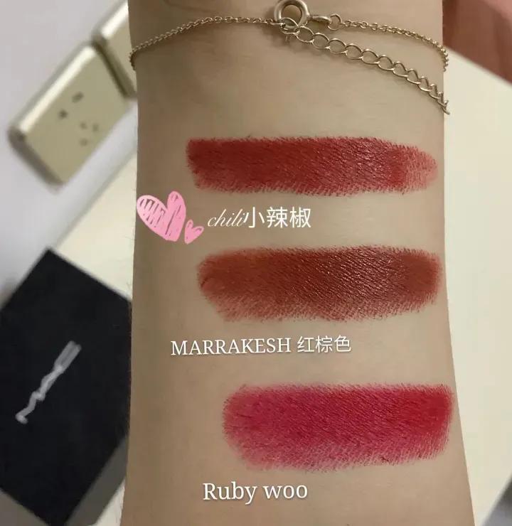 魅可mac口红试色视频,魅可mac口红正品几克