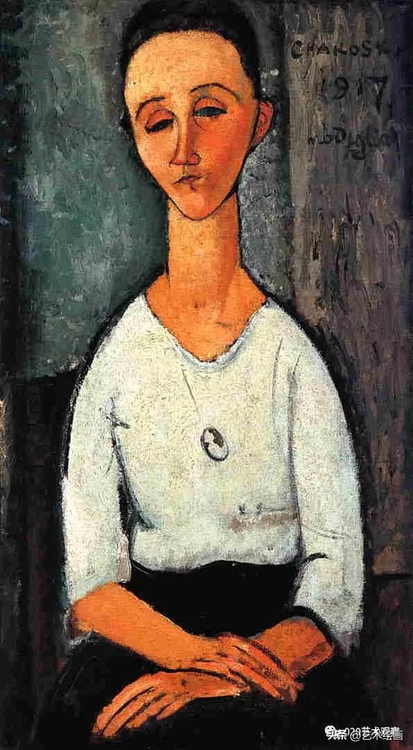 放荡多情的*男美**子——莫迪利阿尼