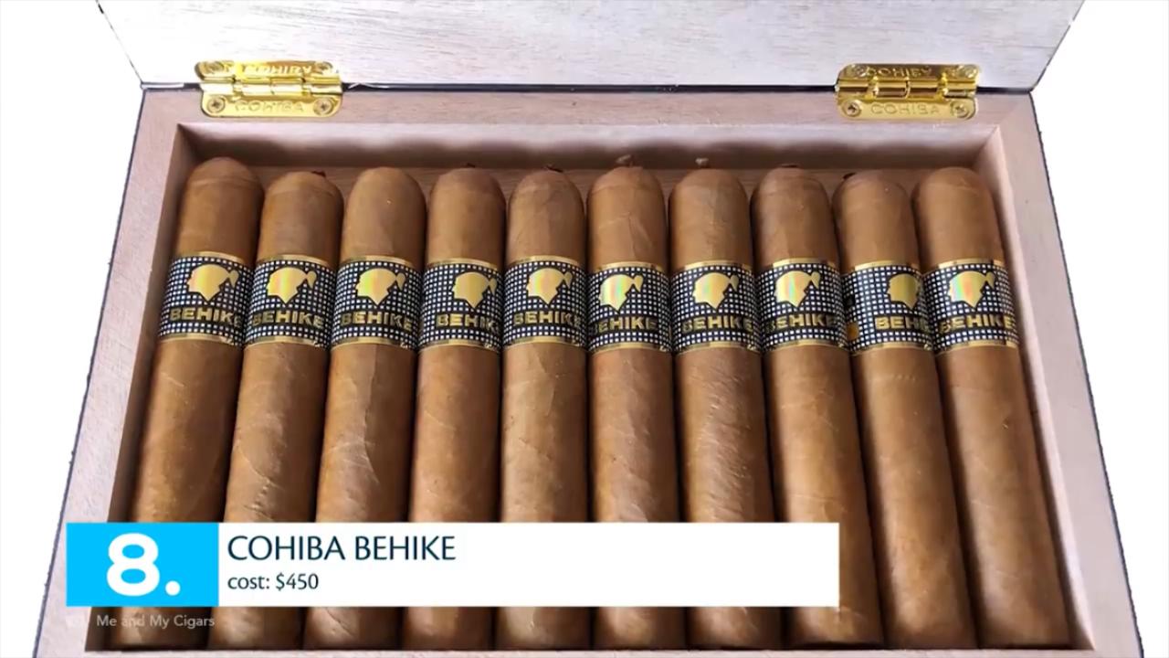 最贵的哈瓦那雪茄多少钱一支,最贵的丹纳曼雪茄是什么档次