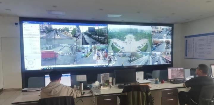 枫叶似火，善美靖江最美景