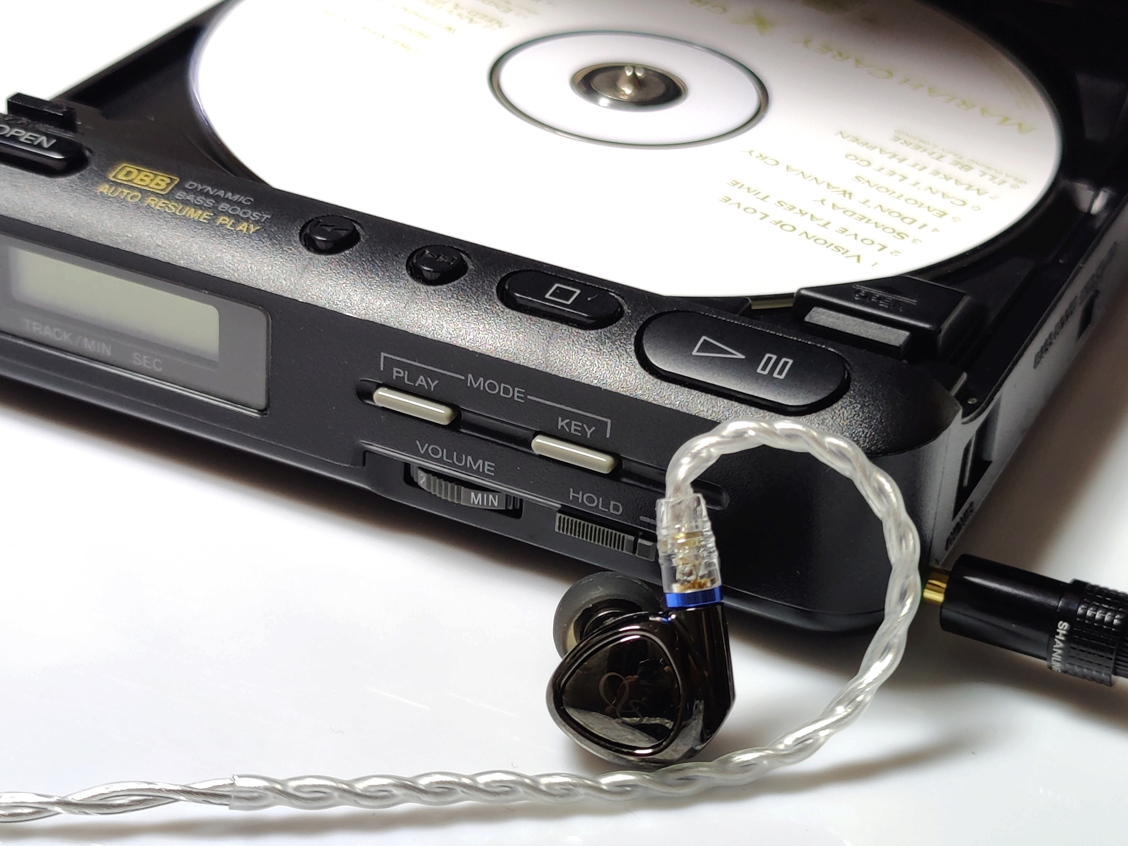 一机走遍天下山灵ECMini便携CD桌面HiFi一体机器材搭配听感分享