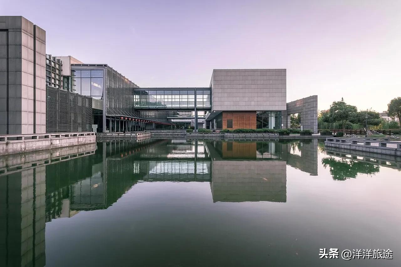 宁波市镇海区宁波帮博物馆景区旅游攻略，值得一游