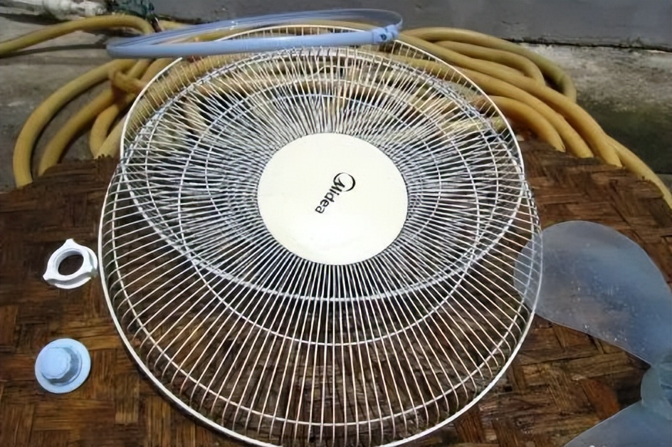 维修电风扇视频,台式电风扇维修