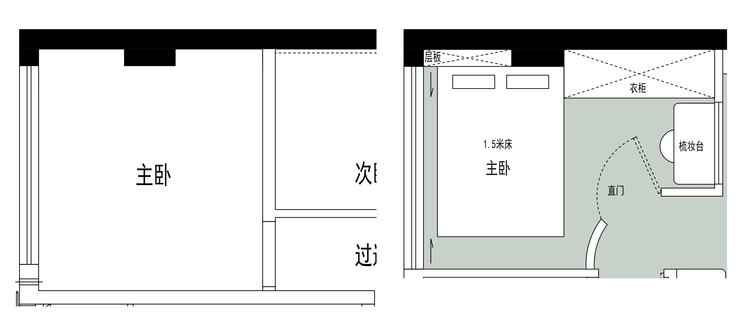 二人三喵|50平深圳“老破小”变身日系小屋