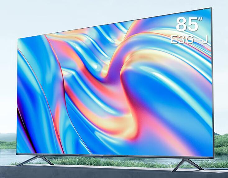 海信“不讲武德”，85英寸120Hz电视突降800元，4K电视仅售1199元