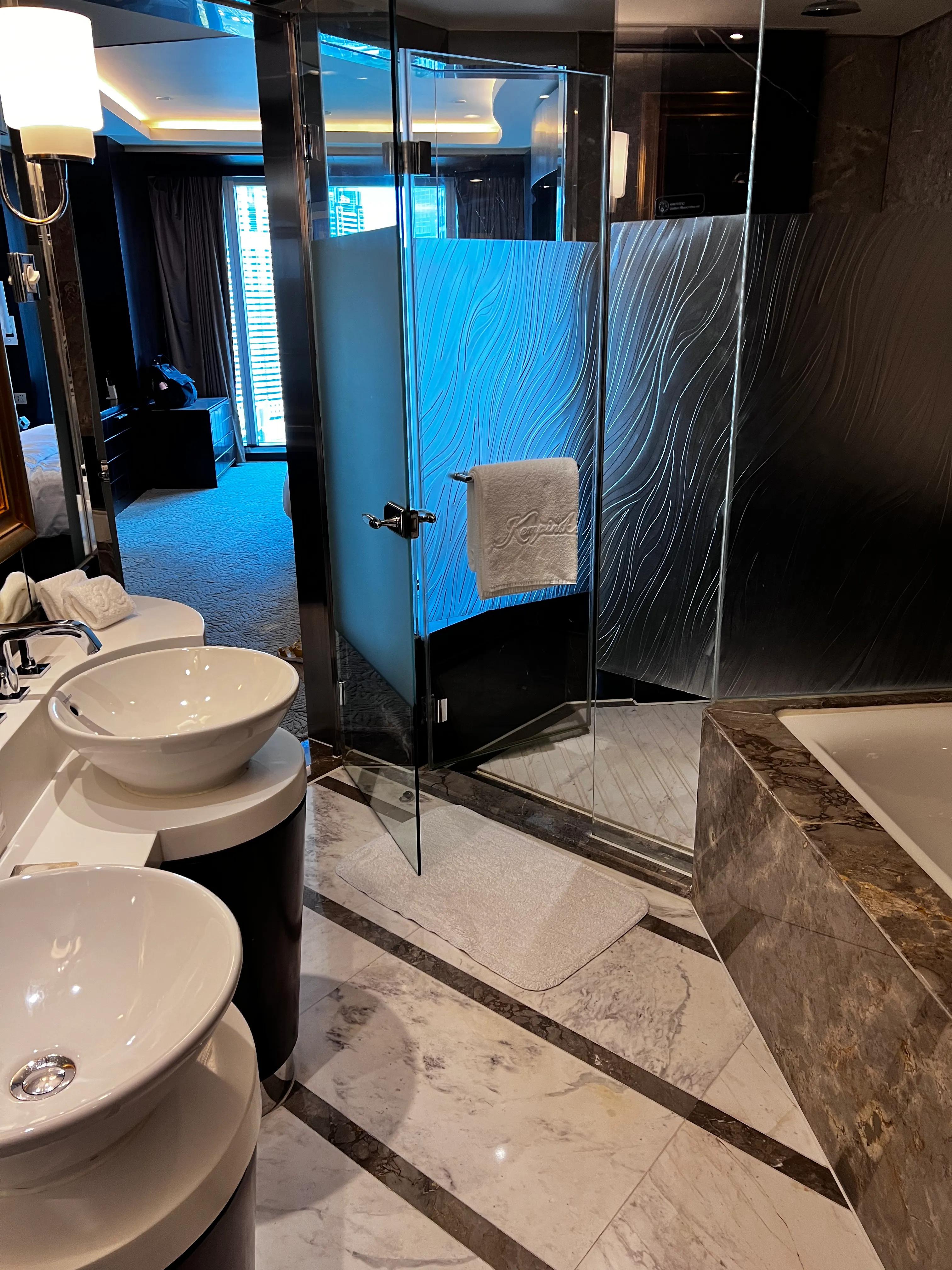 上海凯宾斯基大酒店双床房,上海凯宾斯基酒店排名