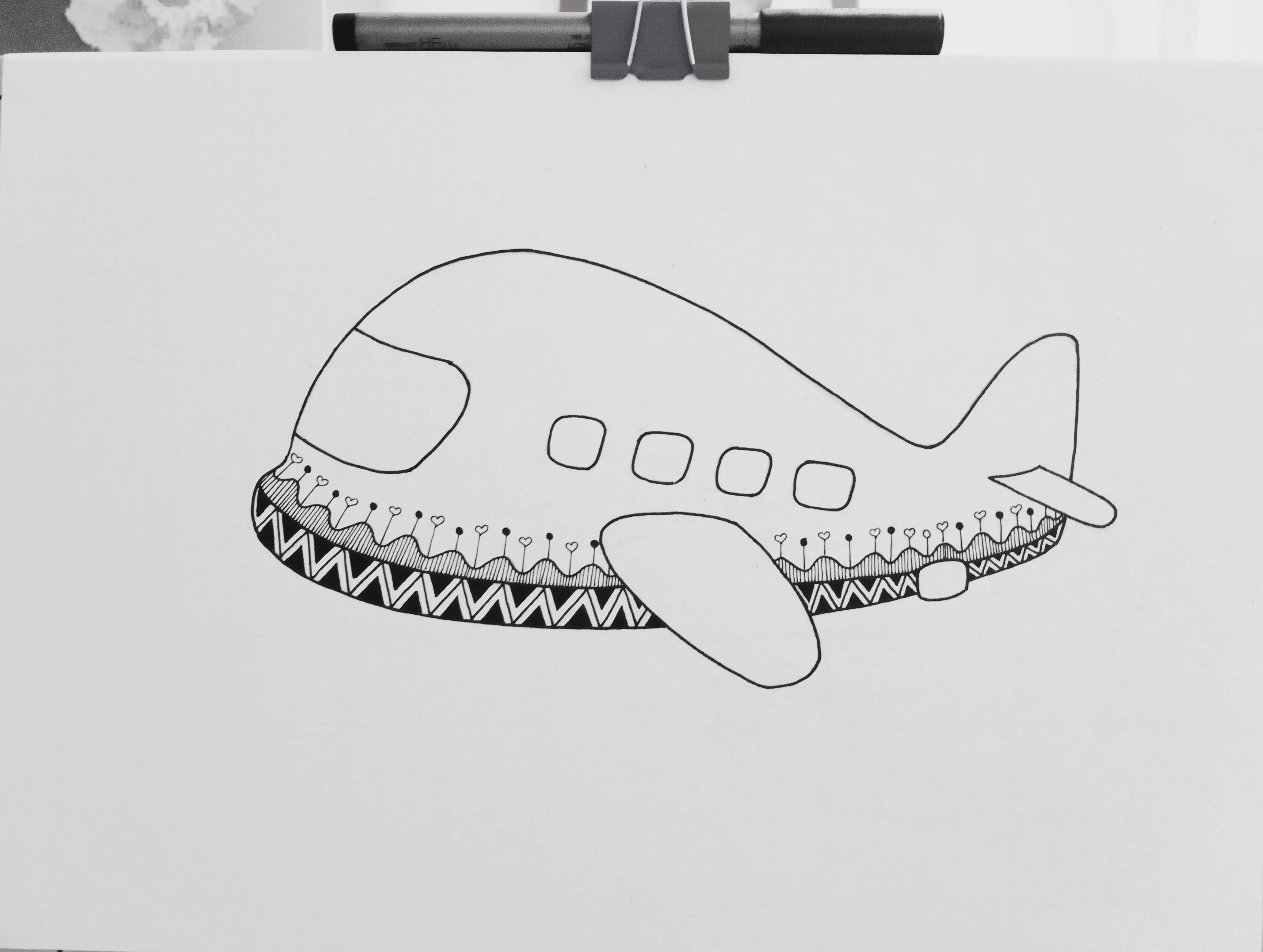 小飞机绘画技巧,小飞机绘画简笔画