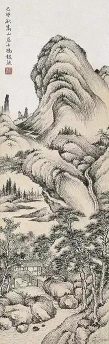 名家画太行山水画作品欣赏,名家孙天牧山水画精选欣赏