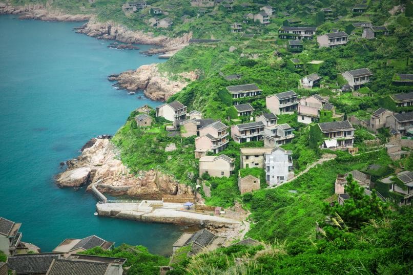 嵊泗县唯一一个国家级景区,嵊泗列岛风景区