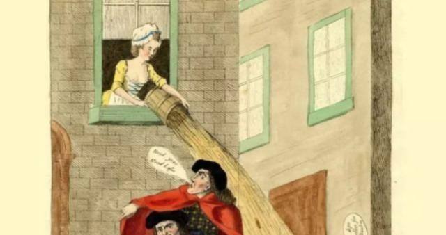 贵妇在裙子里如厕，敌人爬“屎墙”攻城，千年不洗的中世纪多臭