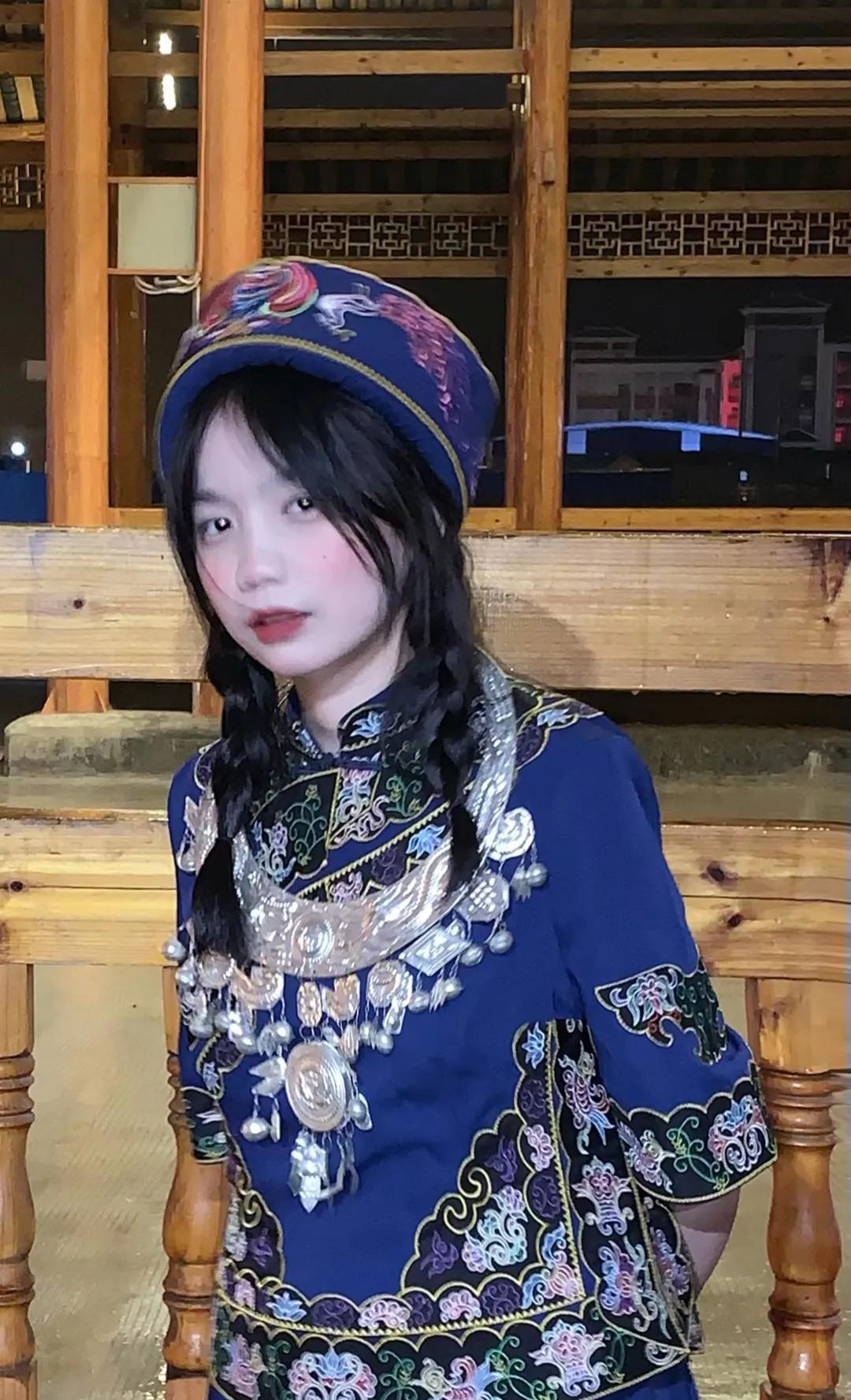 五十六个民族的风俗和服饰,费青儿五十六个民族服饰合集